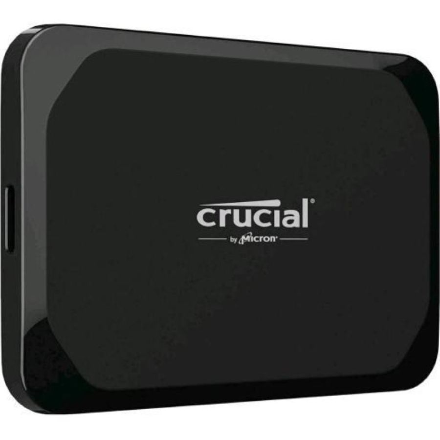 Crucial x9 ssd esterno 1.000gb portatile usb-c 3.2 gen 2 nero