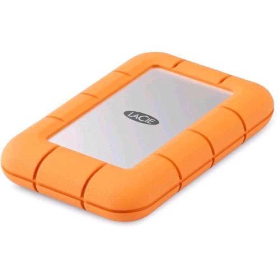 Lacie stmf1000400 rugged mini ssd esterno 1.000gb usb-c 3.2 gen 2×2 20 gbit/s ip54