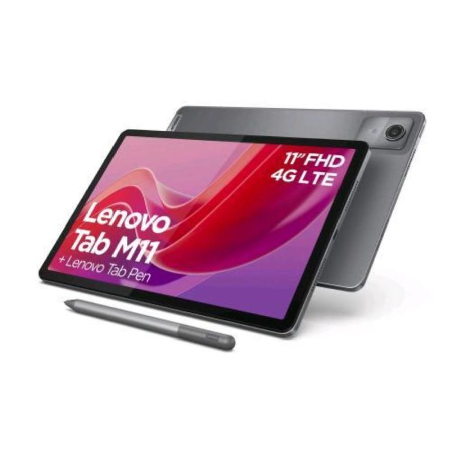 Lenovo tab m11 4g + pen 10.95 wuxga octa core 128gb ram 4gb 4g lte italia lunar grey