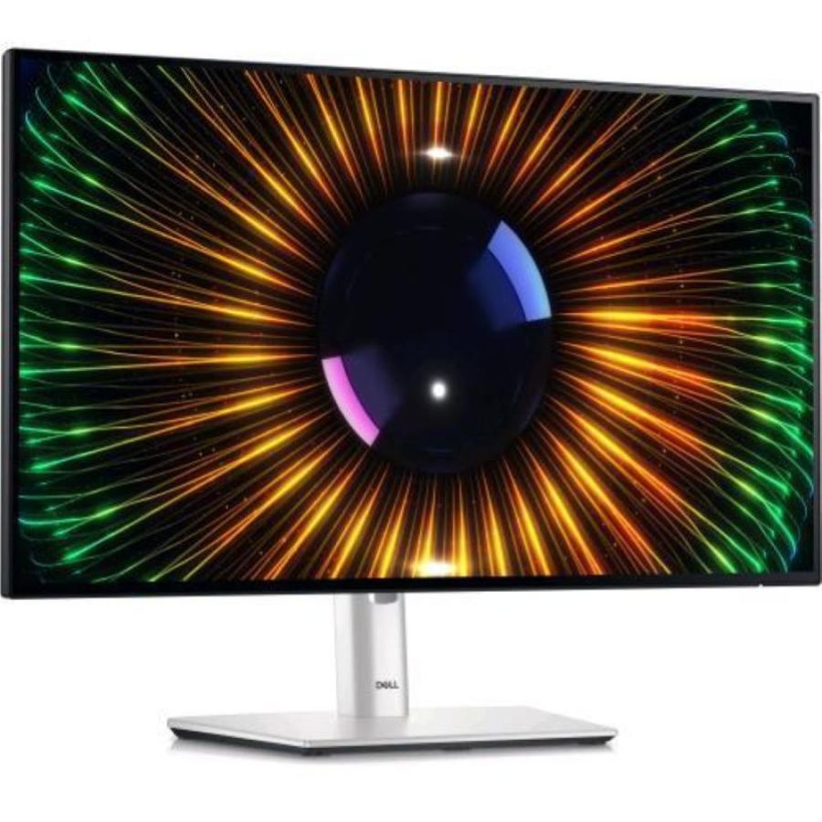 Dell ultrasharp u2424h 23.8 full hd ips 16:9 250 cd/mq 8 ms 1000:1 120hz flicker-free-low blue light usb-c 3.2 gen 2 1 x hdmi 2 x displayport nero/argento