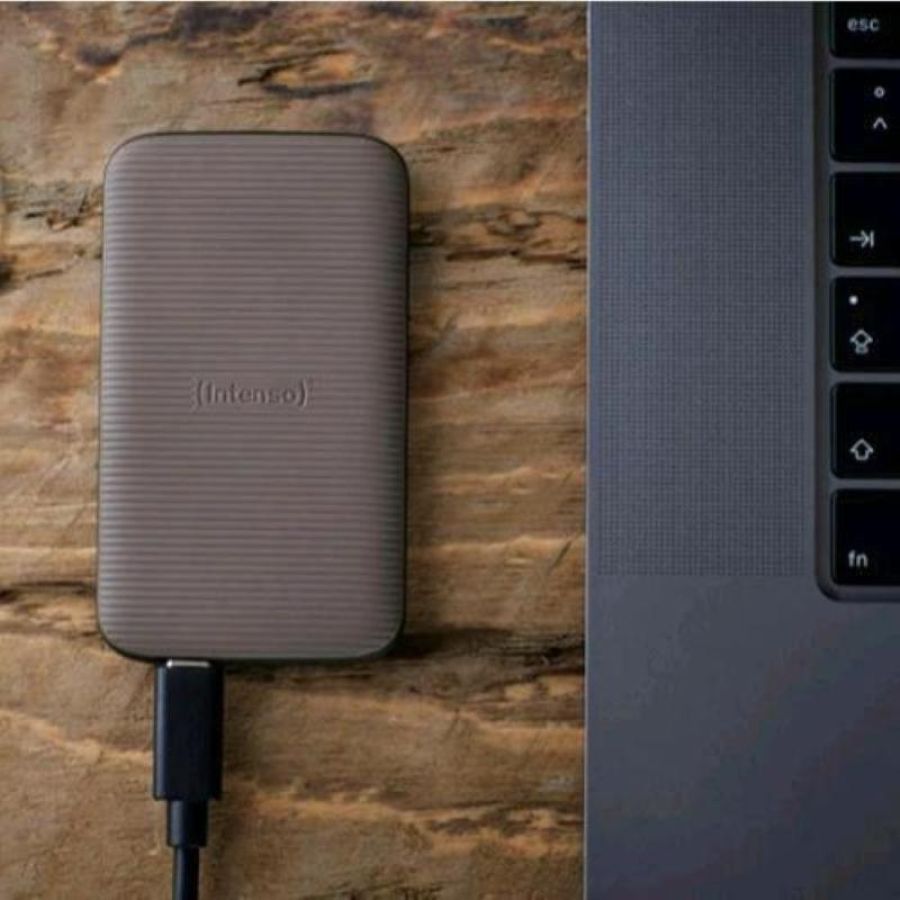 Intenso ssd esterno tx500 usb 3.2 500gb marrone