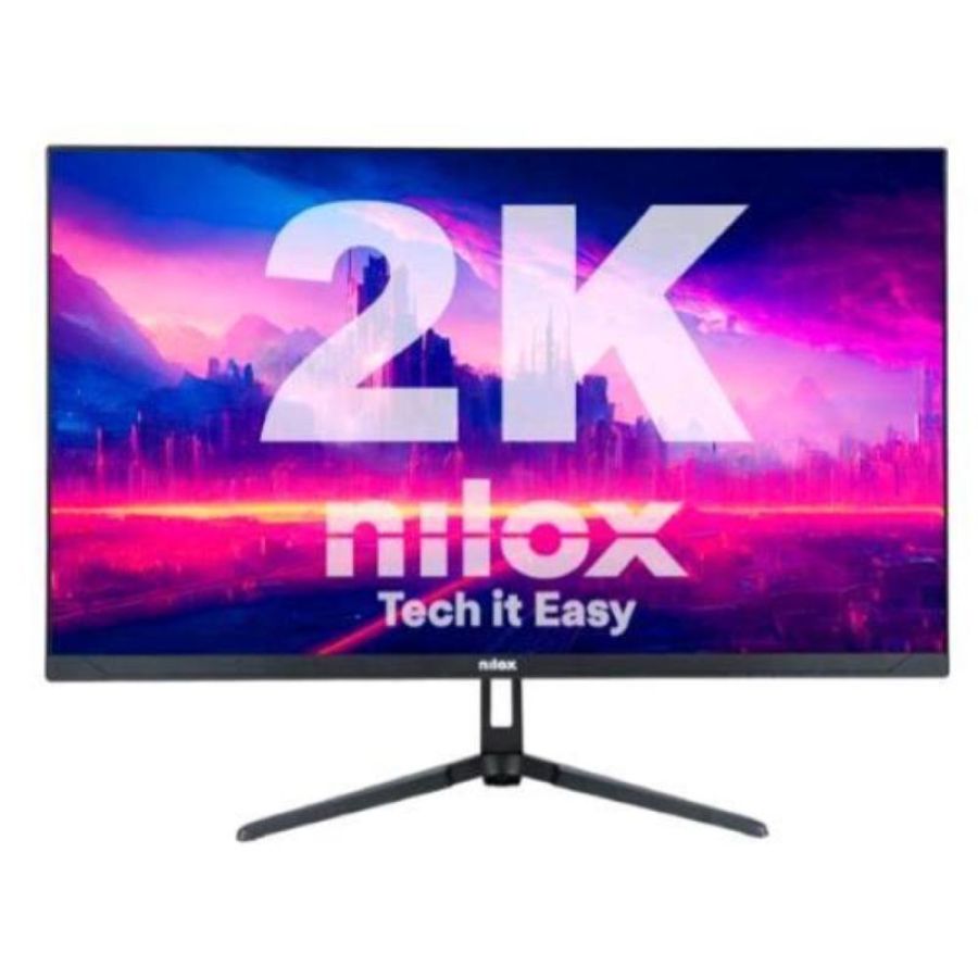 Nilox nxm272kd11 27 led ips 2k 2560 x 1440 gaming 16:9 300 cd/mq 1ms 165hz 1.000 :1 2 x hdmi 1 x displayport nero
