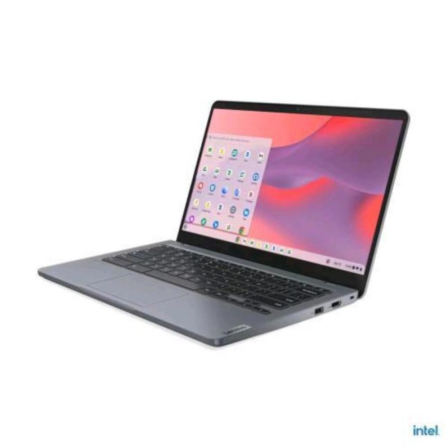 Lenovo 14e gen3 chromebook 14 full hd touch screen intel n100 3.4ghz ram 8gb-emmc 128gb-wi-fi 6e-chrome os