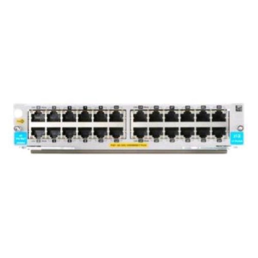 Hpe j9986a modulo espansione 24 porte gigabit ethernet (poe+) x 24