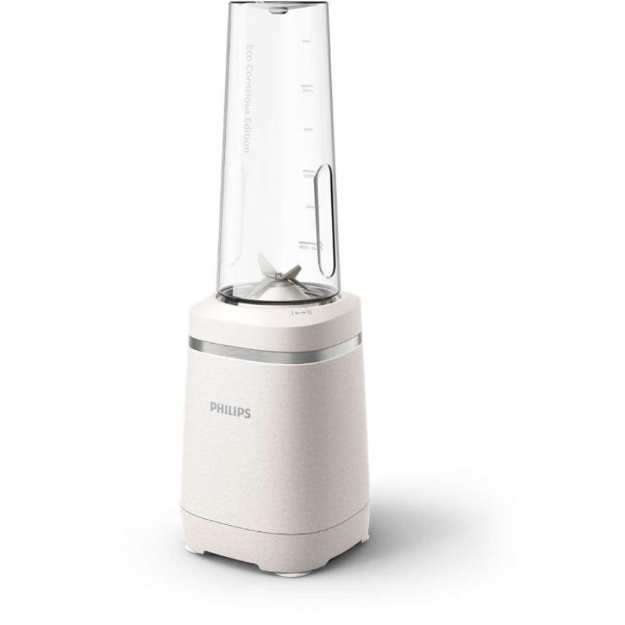 Philips hr2500/00 serie 5000 frullatore elettrico 350w tecnologia problend lama estraibile bicchiere in tritan da 600 ml bianco