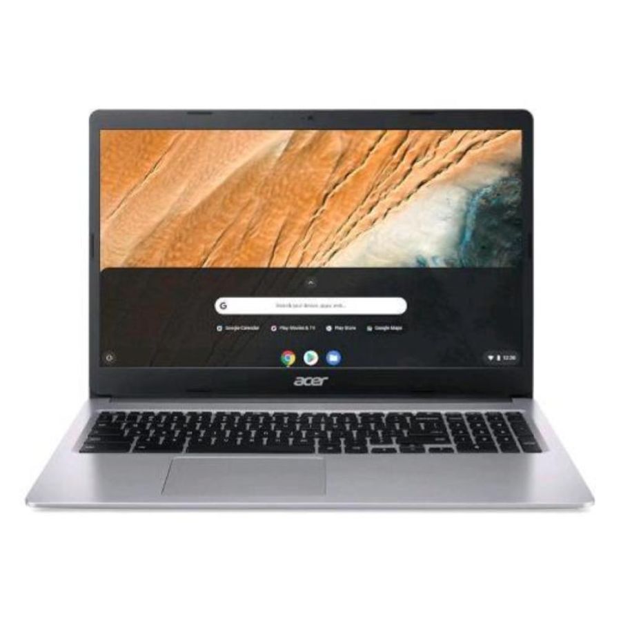 Acer acer chromebook 315 cb315-3h-c510 15.6 celeron n4020 1.1ghz ram 4gb-emmc 128gb-wi-fi 5-chrome os silver (nx.atdet.00h)
