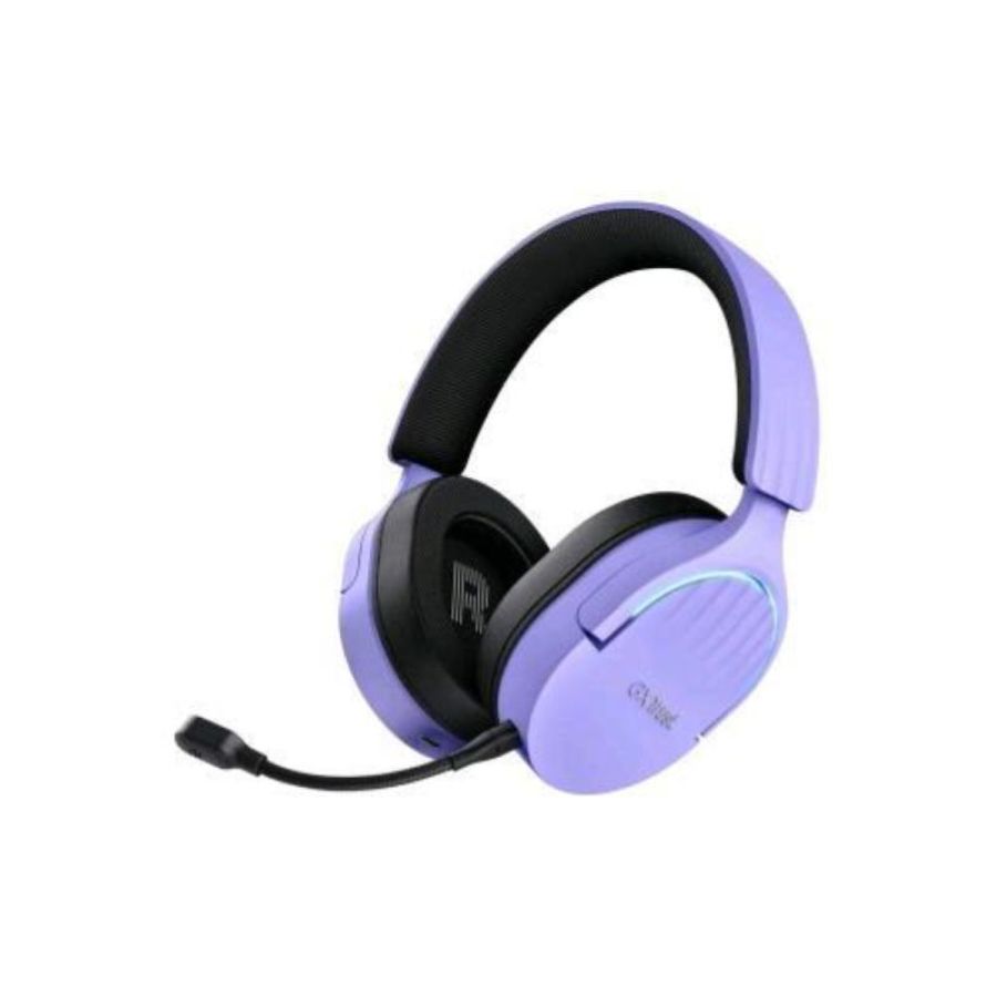 Trust 491p fayzo cuffie gaming purple