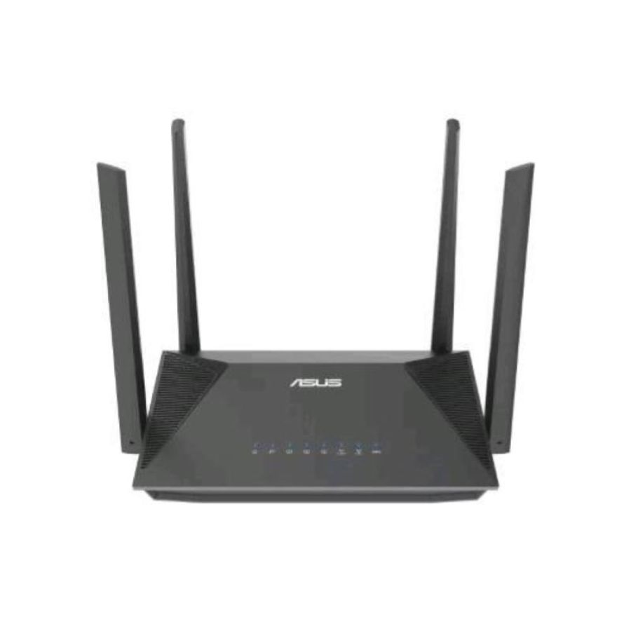 Asus rt-ax52 ax1800 aimesh router wireless gigabit ethernet dual-band (2.4 ghz/5 ghz) nero