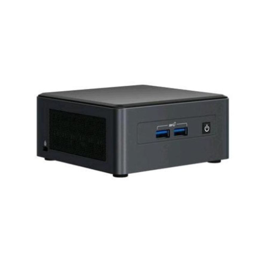 Intel nuc 11 pro mini pc barebone i5-1145g7 2.6ghz 2 slot ram so-dimm 3.200mhz 2 bay hdd/ssd 2.5/m.2 wi-fi 6 black (bnuc11tnhv50l00)