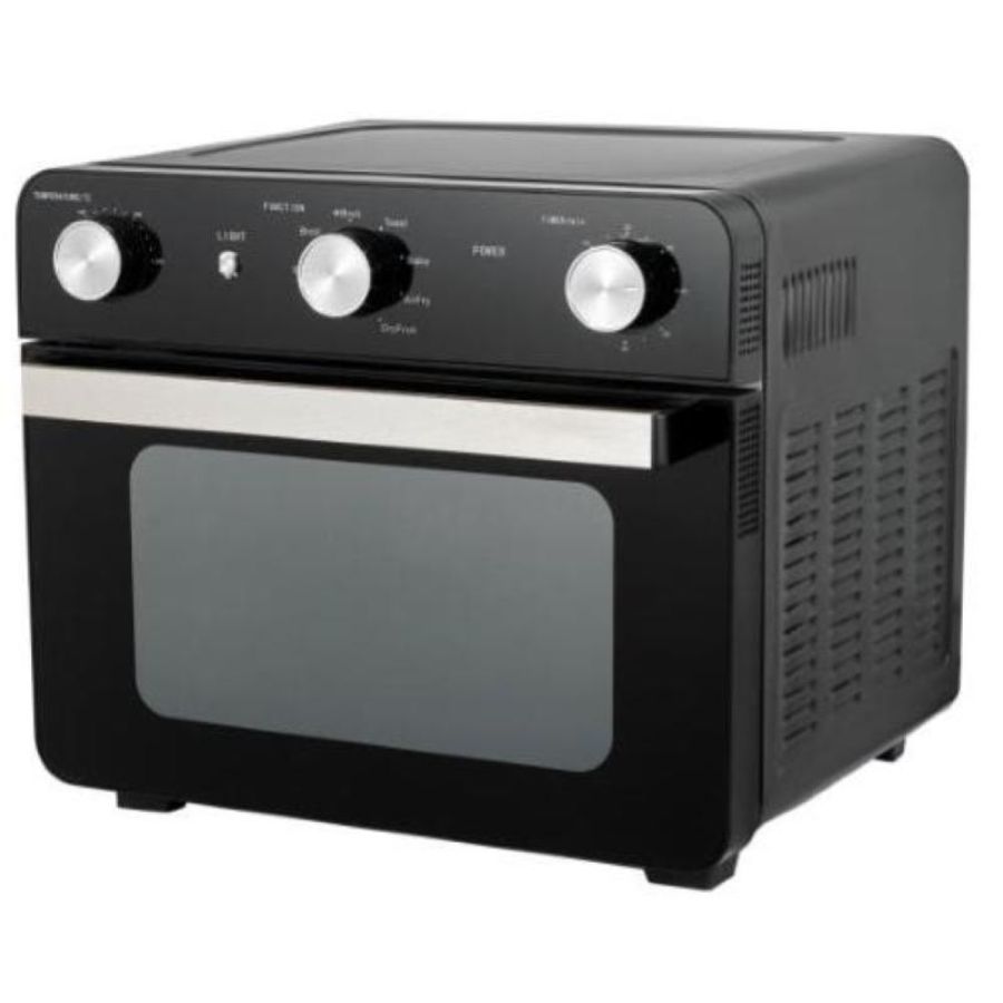 Zephir forno + friggitrice ad aria 2in1 24lt 1700w nero zhc24fa