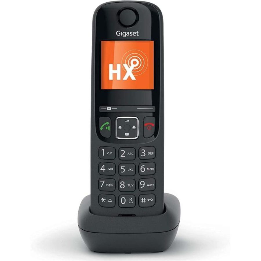 Gigaset as690hx telefono portatile aggiuntivo con vivavoce alta