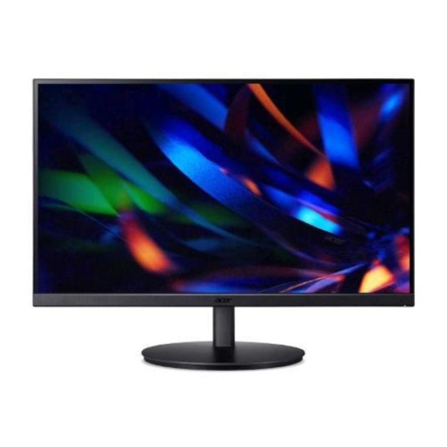 Acer cb2 cb272ue3bmiprux 27 led ips quad hd 2560 x 1440 16:9 350 cd/mq 4ms 1000:1 100hz freesync altoparlanti hub usb 1 x hdmi 1 x displayport nero