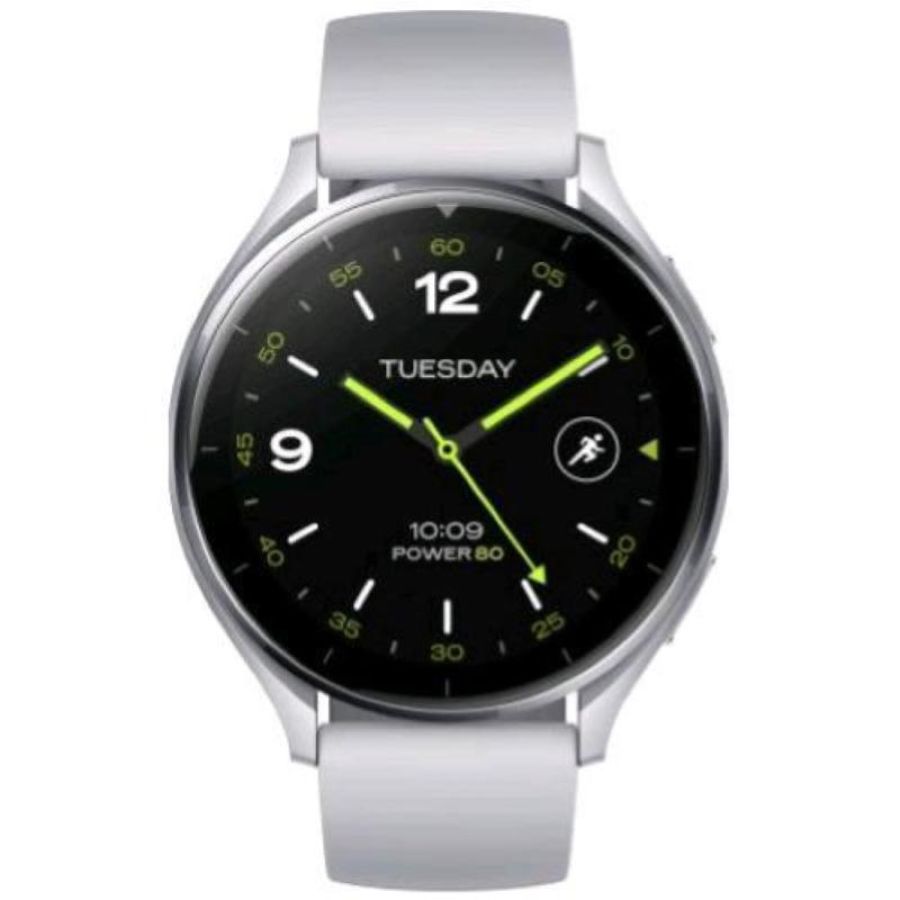 Xiaomi watch 2 1.4`` amoled gps sport salute notifiche silver