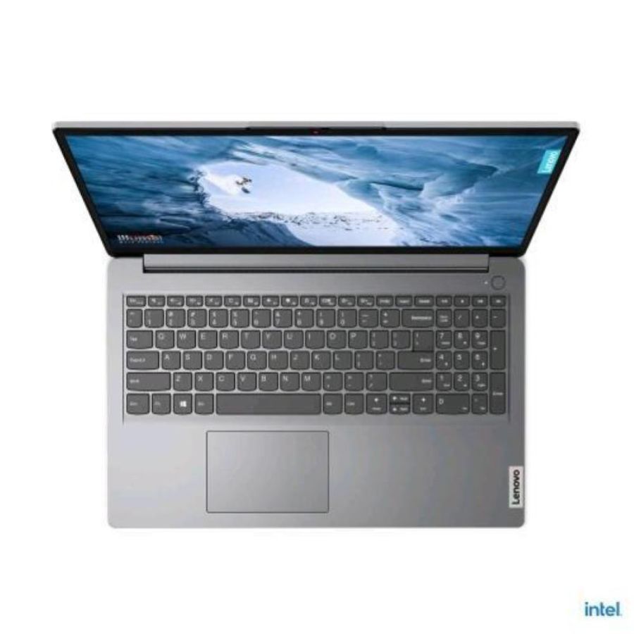 Lenovo ideapad 1 15igl7 15.6 intel celeron n4120 1.1ghz ram 8gb-ssd 256gb nvme-free dos (82v700gbix)