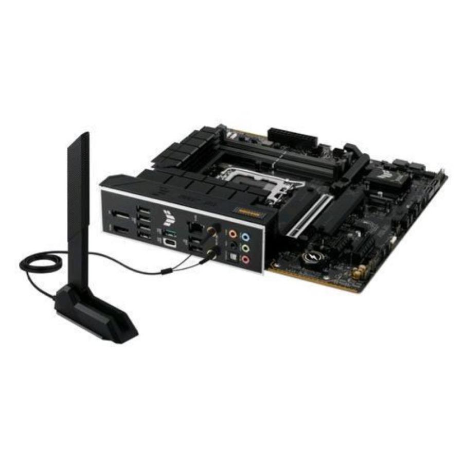 Asus tuf gaming b760m-plus wifi ii intel b760 lga 1700 ddr5 micro atx