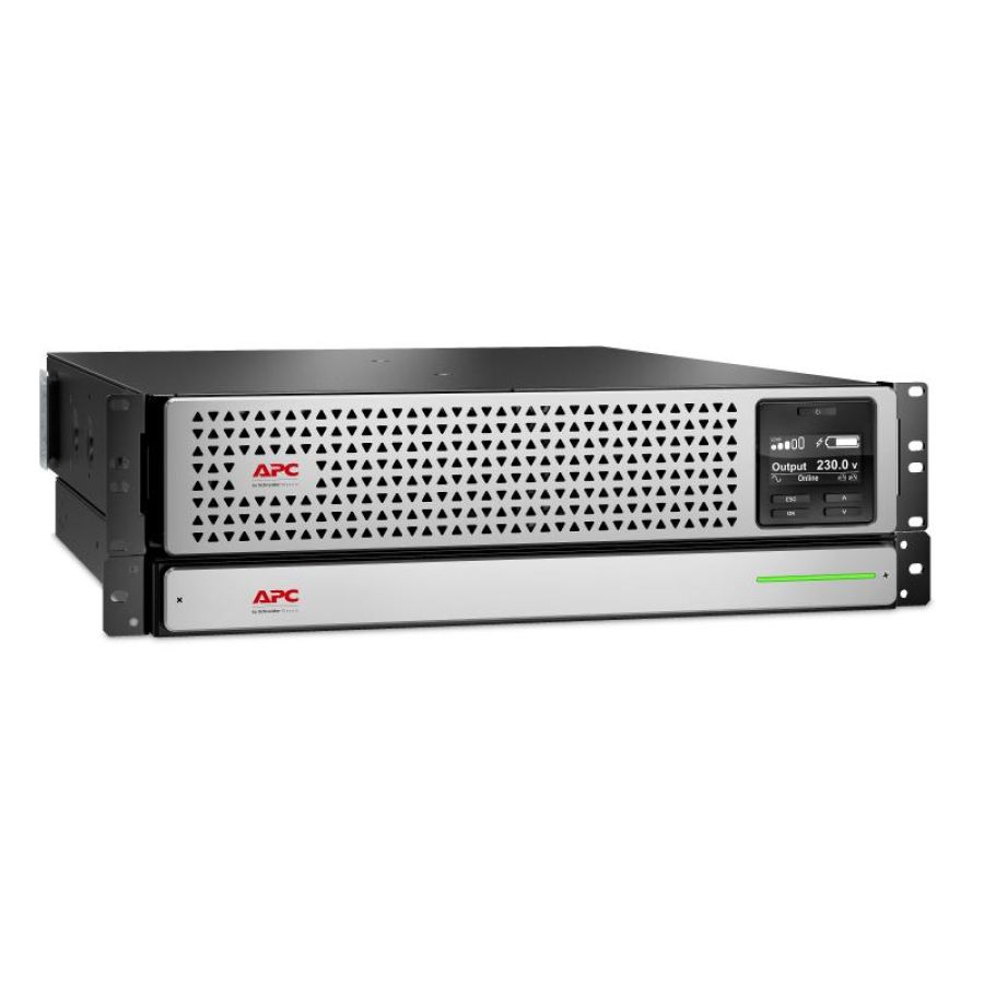 Apc smart-ups srt li-ion 2200va rm accs gruppo di continuita` (ups) doppia conversione (online) 2,2 kva 1980 w 8 presa(e) ac montabile a rack