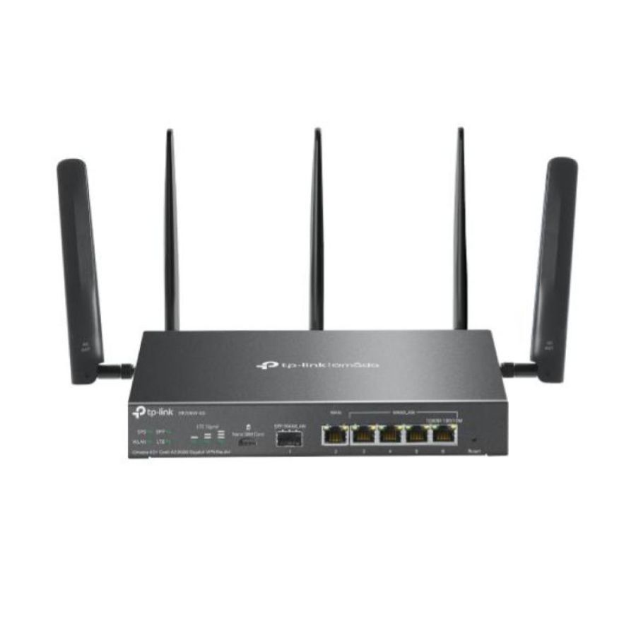Tp-link omada er706w-4g router wireless gigabit ethernet dual-band 2.4 ghz-5 ghz nero