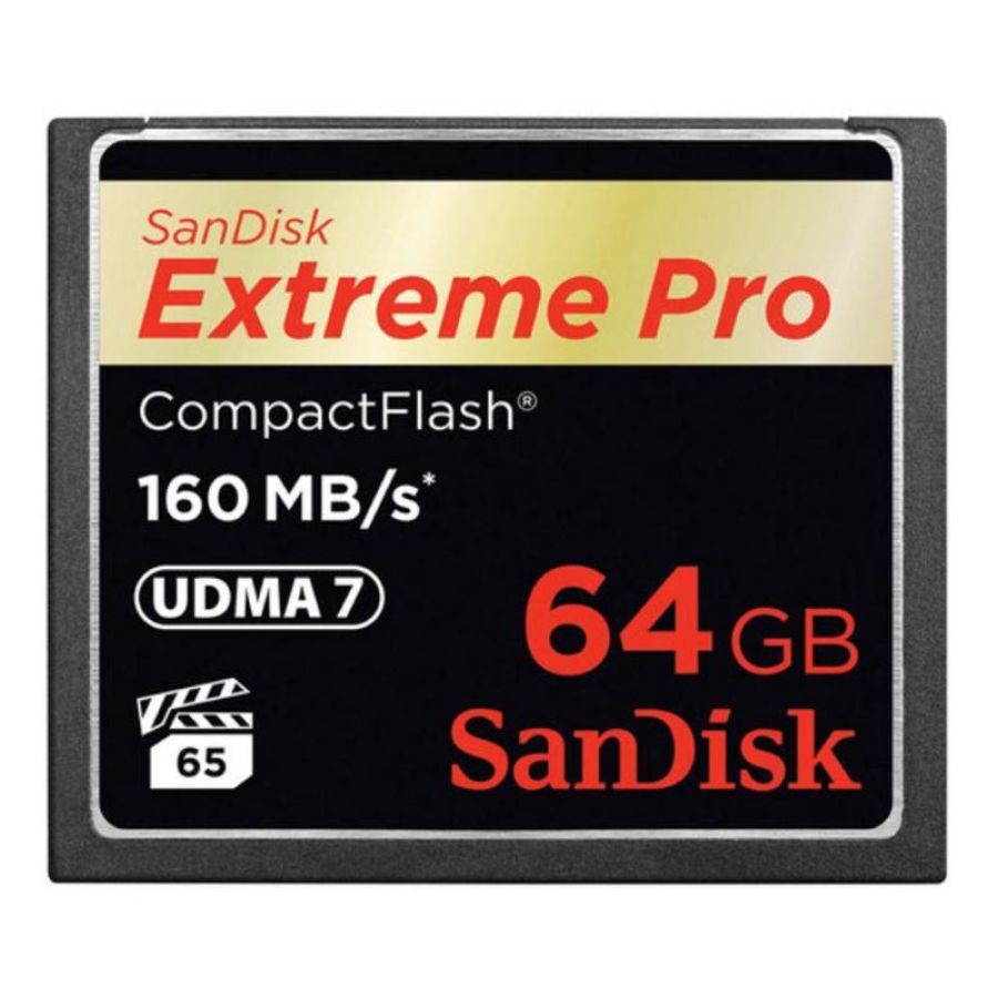 Sandisk 64gb extreme pro cf compact flash