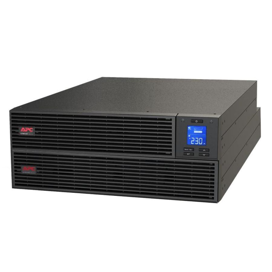 Apc srv6krirk ups gruppo di continuita` doppia conversione (online) 6.000 va 6.000 w 1 x usb tipo b 4 pin 1 x rs-232- d-sub 9 pin (db-9) epo (emergency power off) nero