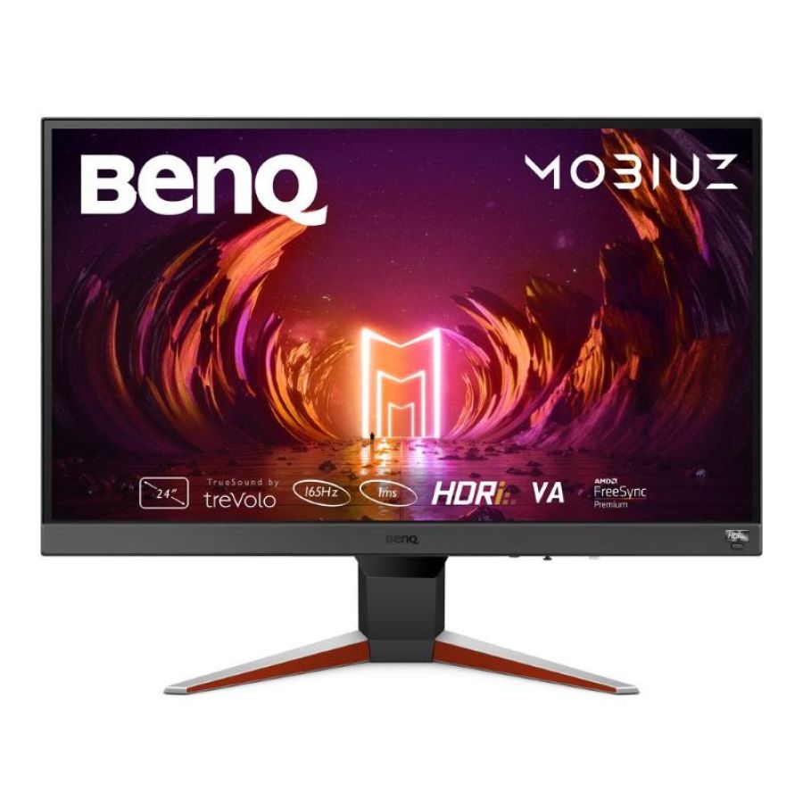 Benq monitor gaming mobiuz ex240n monitor gaming (24,5 pollici va hdr 1ms 165 hz compatibilita` a 144hz)