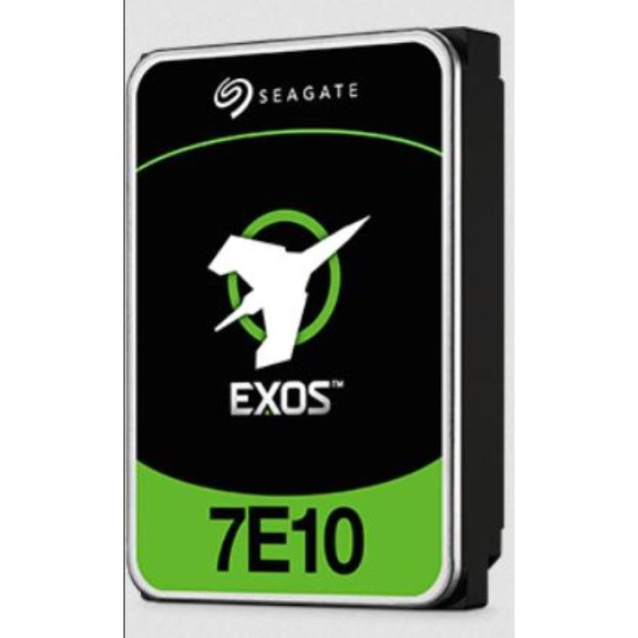 Seagate exos 7e10 hdd 4.000gb sata iii 3.5 7.200rpm 6gb/s