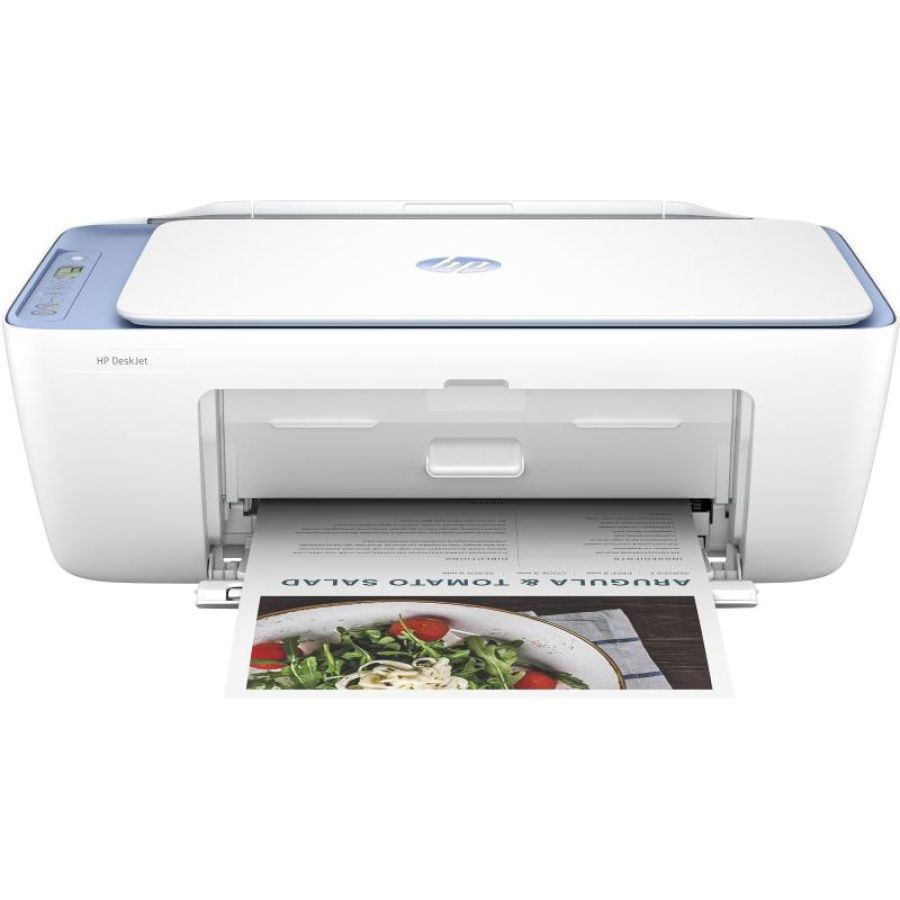 Hp dj2822e stampante multifunzione 3in1 wifi bluetooth hp smart app airprint usb 2.0 formato a4