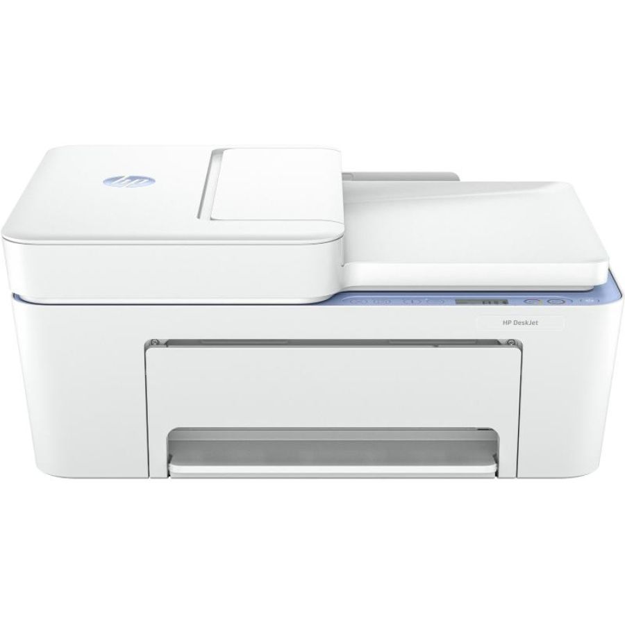 Hp deskjet 4222e stampante multifunzione ink jet a colori a4 wi-fi duplex scanner piano e adf cassetto 60 fogli usb bluetooth 8.5ppm bianco