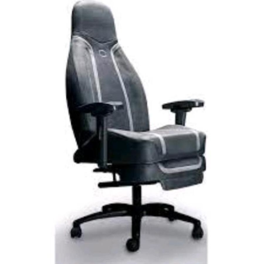 Cooler master ixc-sx1-i-eu1 synk x sedia gaming vibrante memory foam regolabile lunar grey