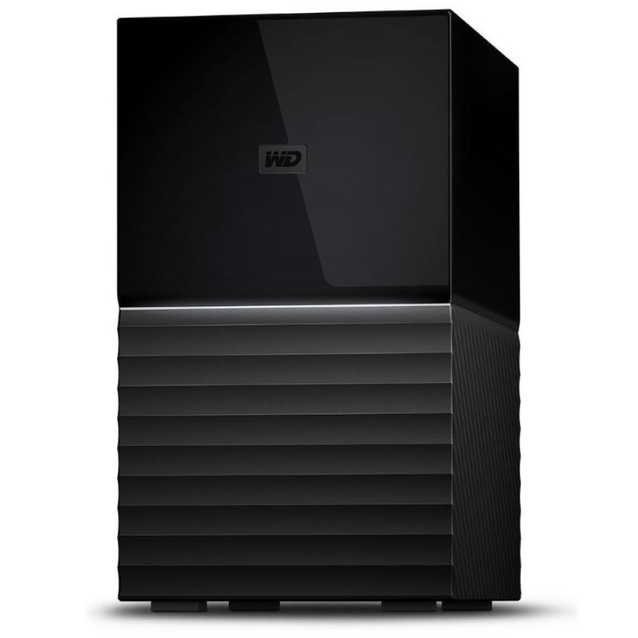 Western digital my book duo array 16.000gb 2 alloggiamenti 2 x 8.000gb raid raid 0,1,jbod 3.1 gen 1