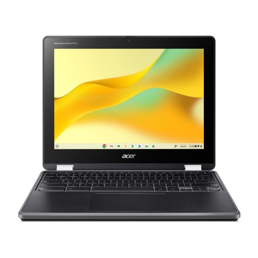 Acer chromebook spin 512 r856tn-tco-c71k 12 touch screen intel n100 2ghz ram 4gb-emmc 64gb-wi-fi 6-chrome o.s. (nx.ke5et.004)