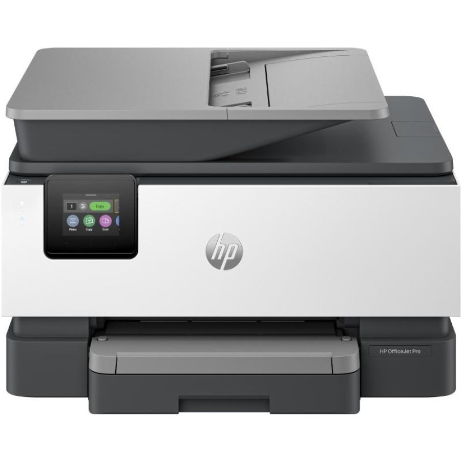 Hp officejet pro 9120e stampante multifunzione ink jet a4 a colori wi-fi duplex fronte retro scanner adf fax usb 4800 x 1200 dpi