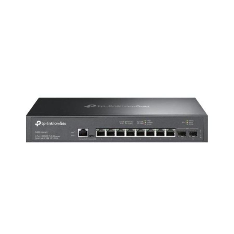 Tp-link omada sg3210x-m2 switch di rete gestito l2 2.5g ethernet 100-1000-2500 1u nero