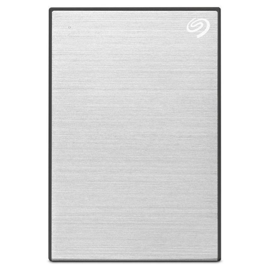 Seagate one touch password hdd esterno 2tb 2.5 crittografia hardware attivata mediante password usb-c 3.2 gen 1 argento