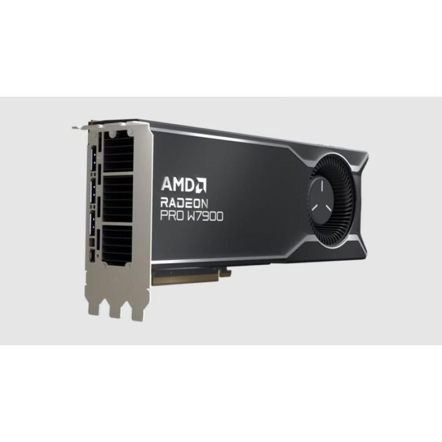 Amd radeon pro w7900 scheda grafica radeon pro w7900 48gb gddr6 pci express 4.0 x16 3 x displayport mini displayport