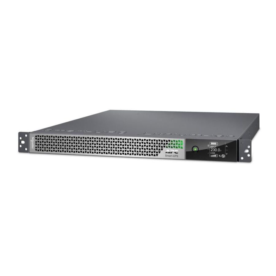 Apc srtl2k2rm1uic smart-ups ultra gruppo di continuit` ups doppia conversione (online) 2,2 kva 2200 w 5 prese c13-19 ethernet usb montabile a rack