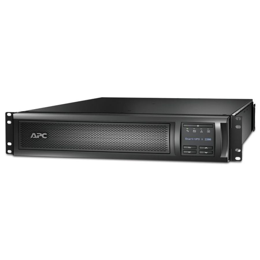 Apc smx2200r2hvnc smart-ups gruppo di continuita` 2200va rack tower