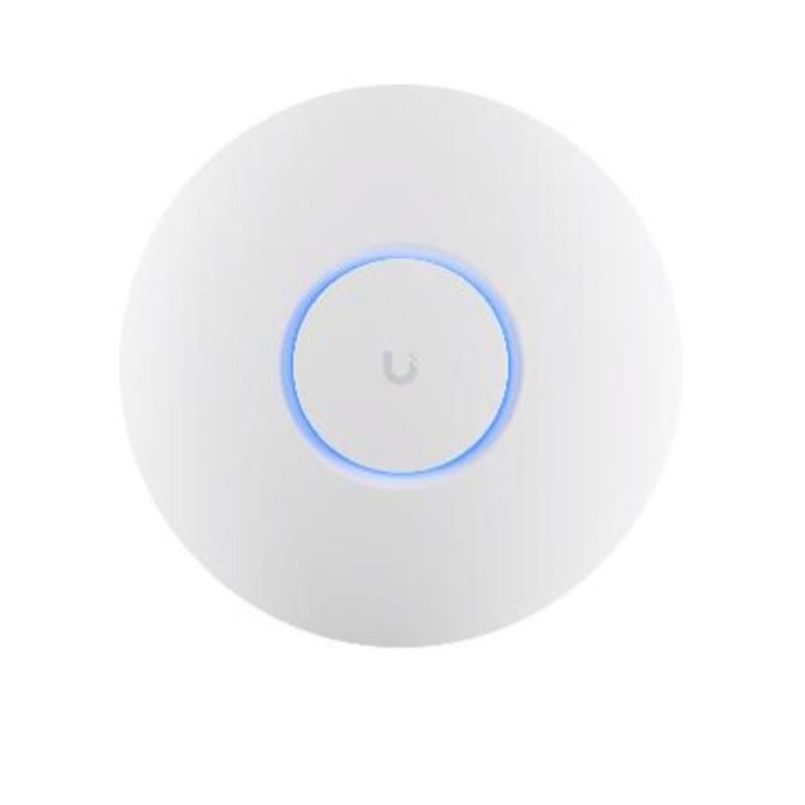 Ubiquiti u6+ access point wireless ax 2400mbps dual band unifi wifi 4/5/6 mimo 2.4ghz 2x2 mimo poe bianco