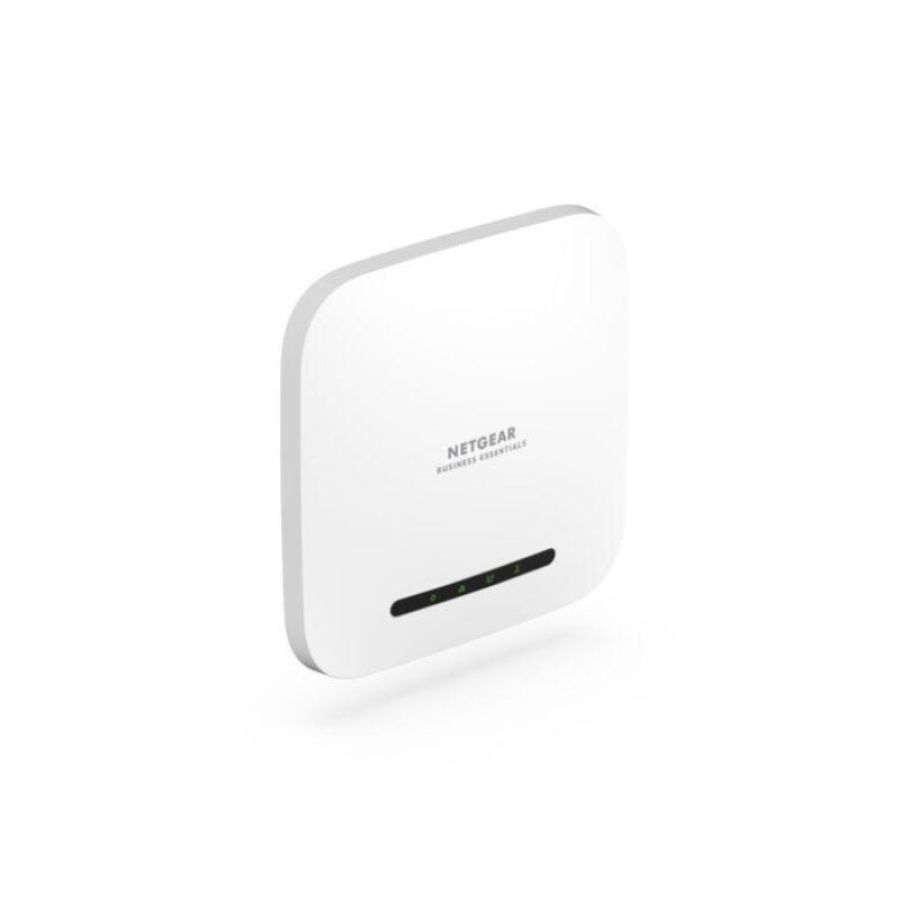 Netgear wax220-100eus access point ax4200 wireless dual band 2.4/5ghz wi-fi 6multi-gig poe montabile a parete o a soffitto