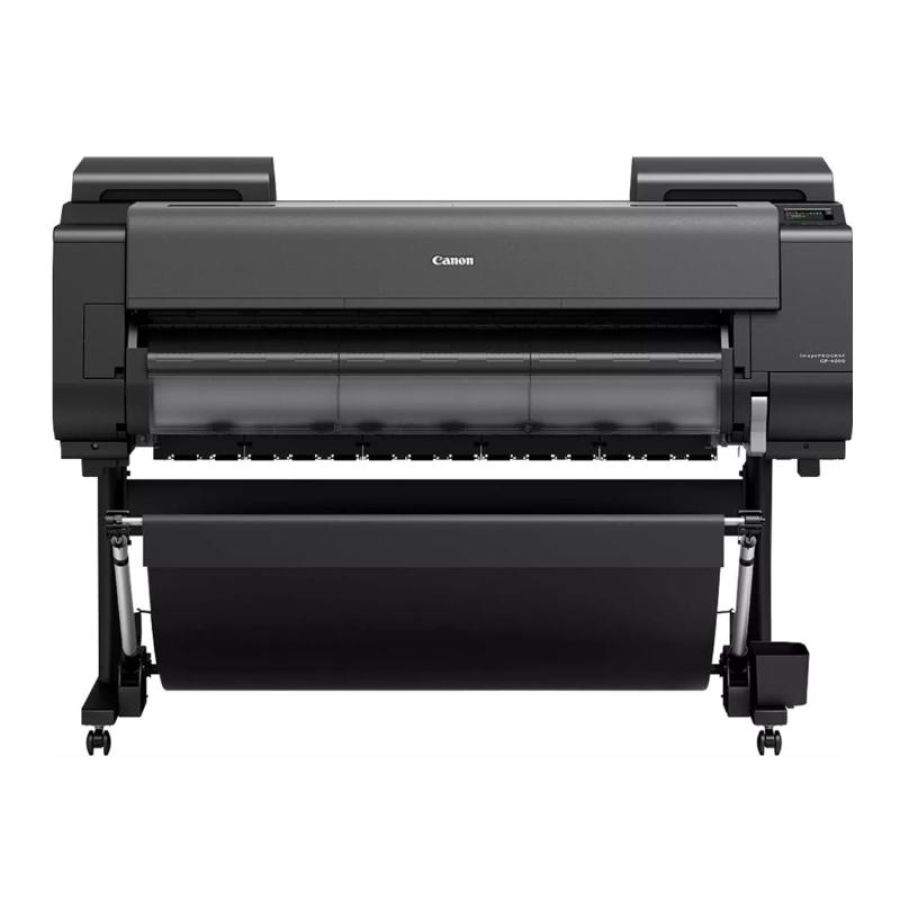 Canon plotter gp-4000