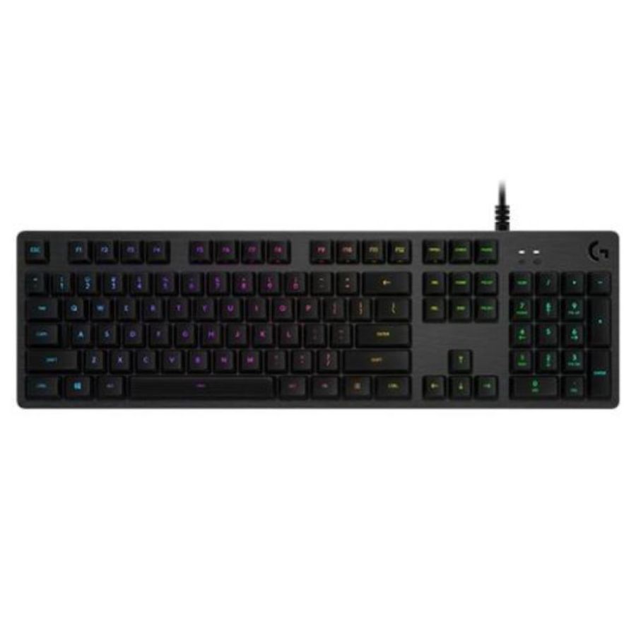 Logitech g512 carbon gx brown rgb tastiera qwerty layout italiano