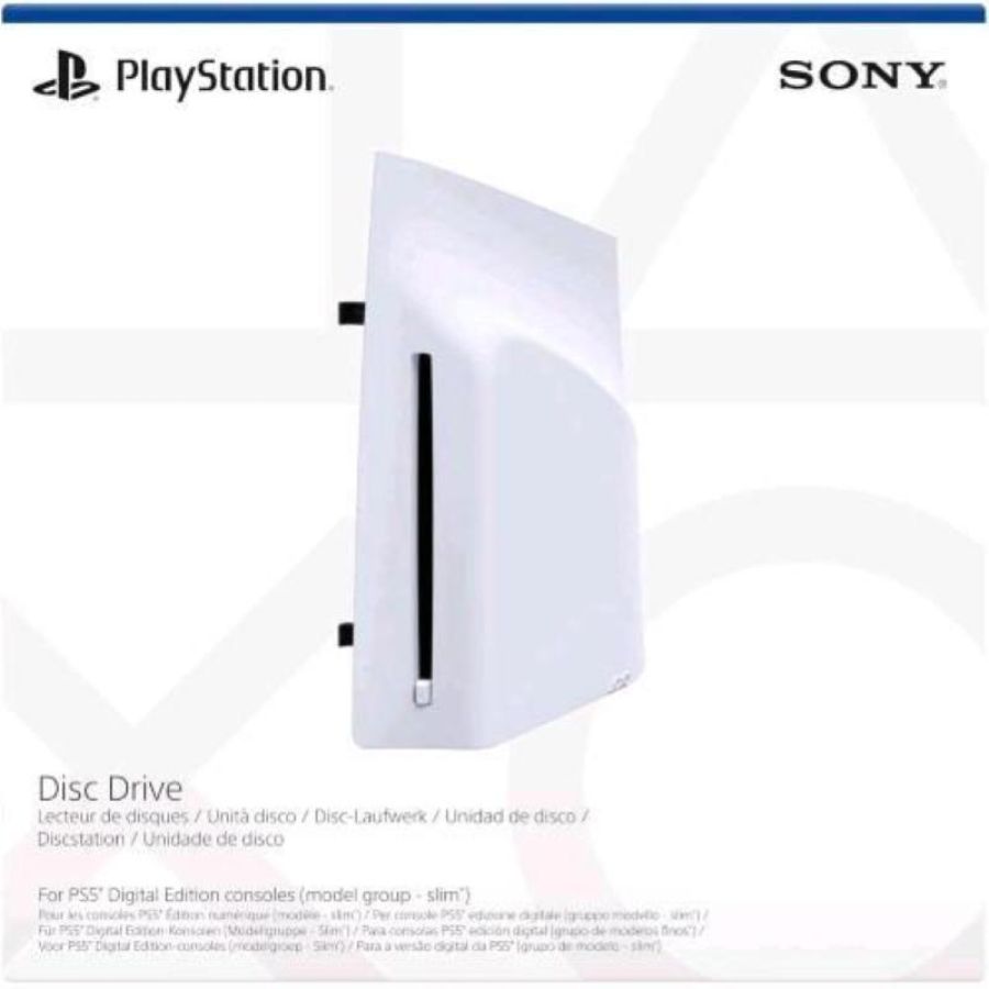 Sony disc drive pannello laterale disc drive per playstation 5 slim