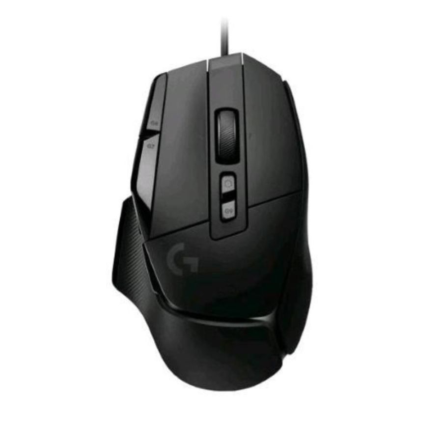 Logitech g g502 x mouse gaming cablato - switch principali ottico-meccanici ibridi lightforce, sensore per gaming hero 25k, compatibile con pc - macos-windows - nero