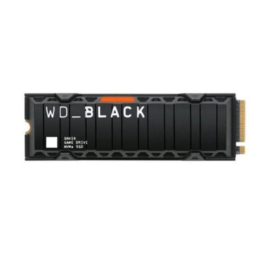 Western digital black sn850 ssd 2.000gb m.2 nvme pci express 4.0