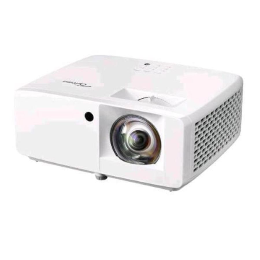 Optoma gt2000hdr videoproiettore laser ultracompatto dlp full hd a focale corta 16:9 contrasto 300.000 :1 3.500 ansi lumen bianco
