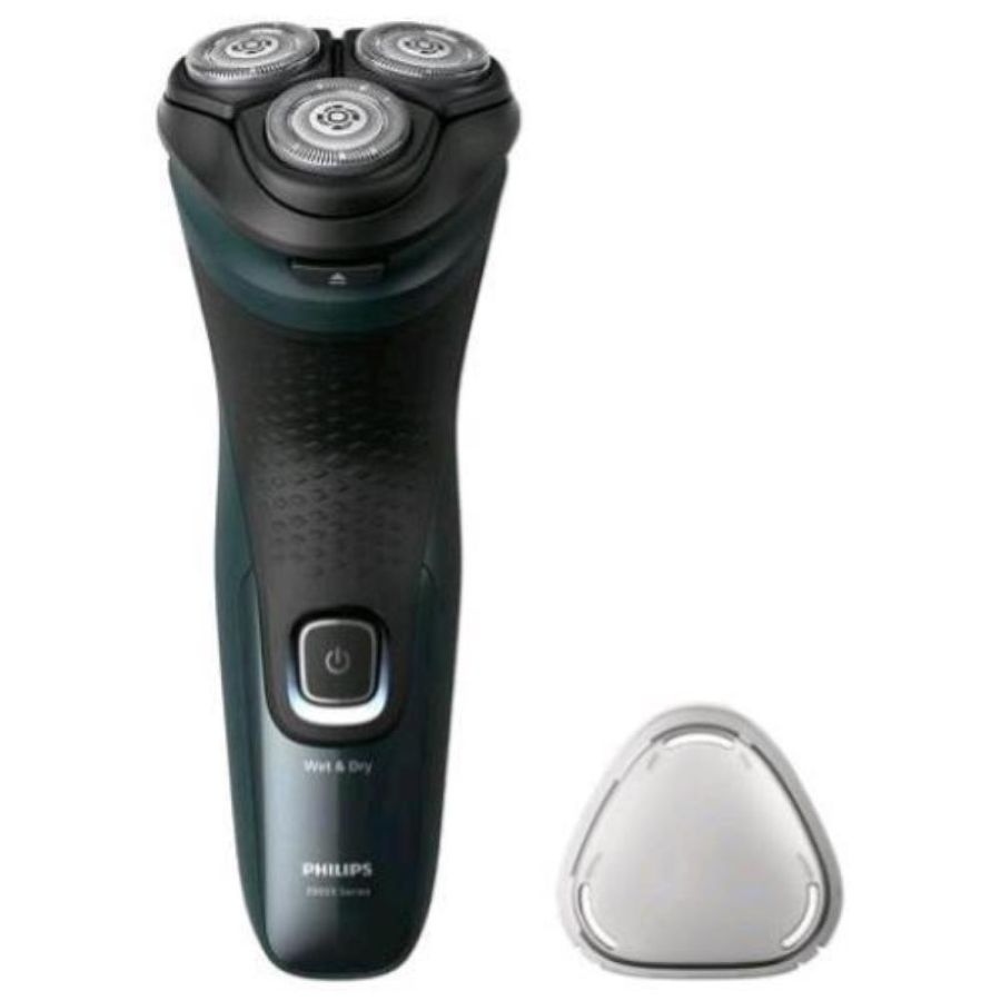 Philips shaver 3000x series x3052-00 powercut verde foresta scuro