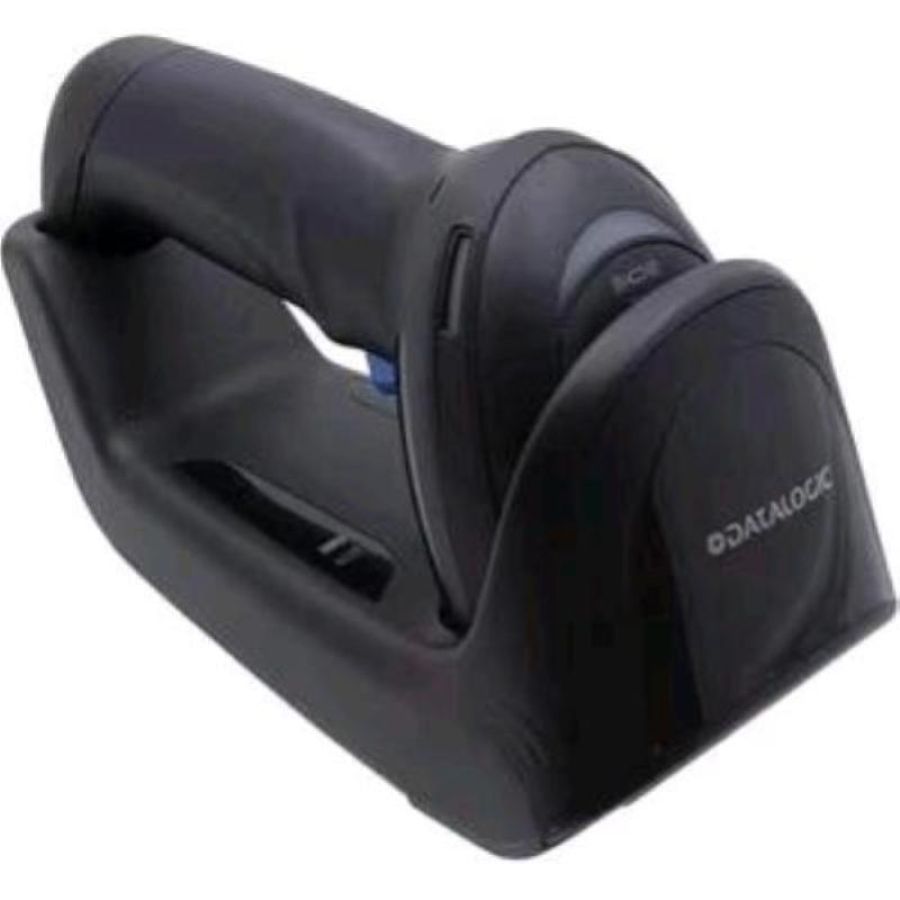 Datalogic gm4200 kit lettore codice a barre wireless 433mhz base e cavo usb nero