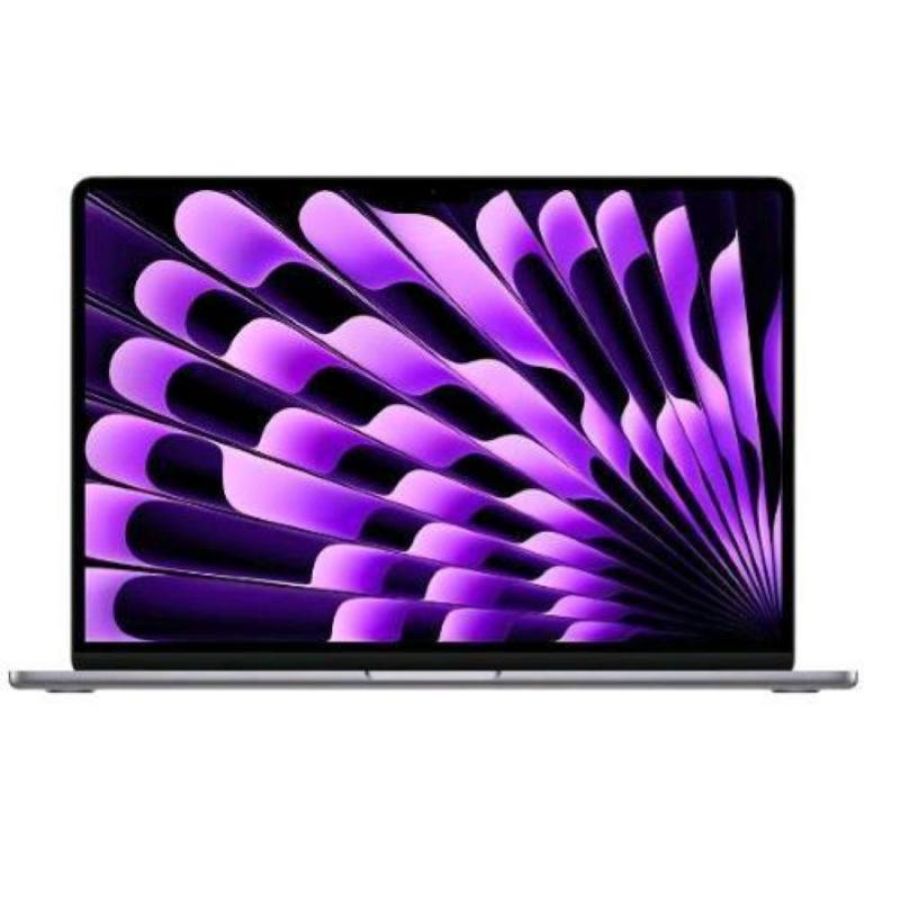 Apple macbook air 15 15.3 chip m3 8-core cpu 10-core gpu ram 8gb ssd 512gb 35 w mac os sonoma italia space grey