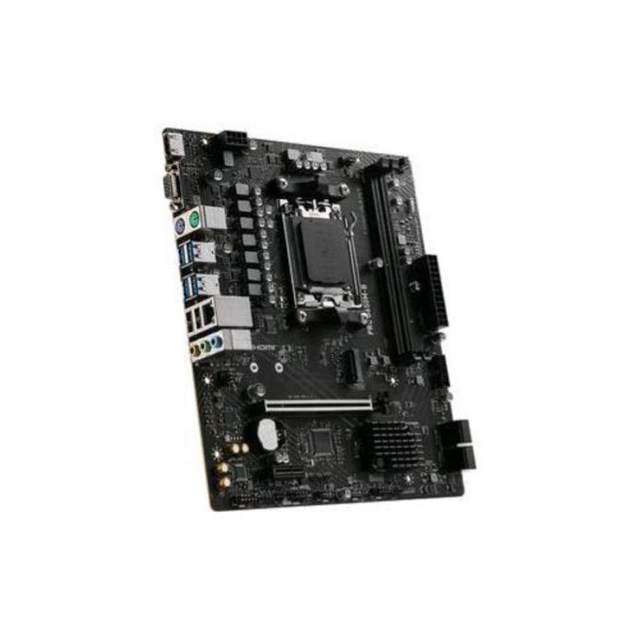 Msi pro b650m-b scheda madre amd b650 am5 micro atx 2 x ddr5 1x m.2 4 x sata iii hdmi vga