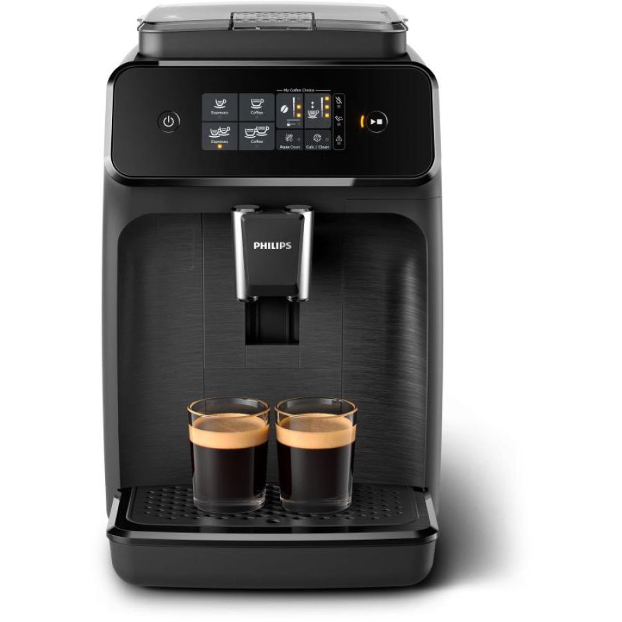 Philips ep1220/00 macchina da caffe` automatica con macina caffe` 1,8 l 15 bar display touch nero