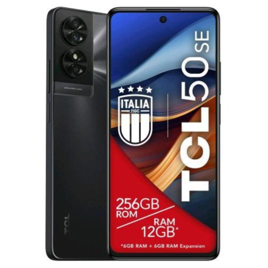 Tcl 50se dual sim 6.78 octa core 256gb ram 6gb 4g lte italia space grey